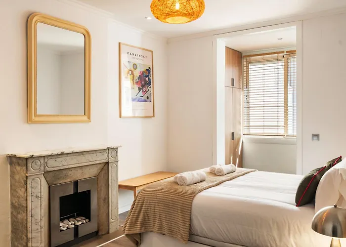 Appartement Eixample Pedestrian Gem Balcony Bathtub Ac