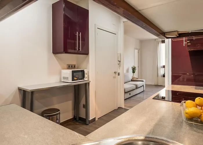 Appartement Eixample Pedestrian Gem Balcony Bathtub Ac