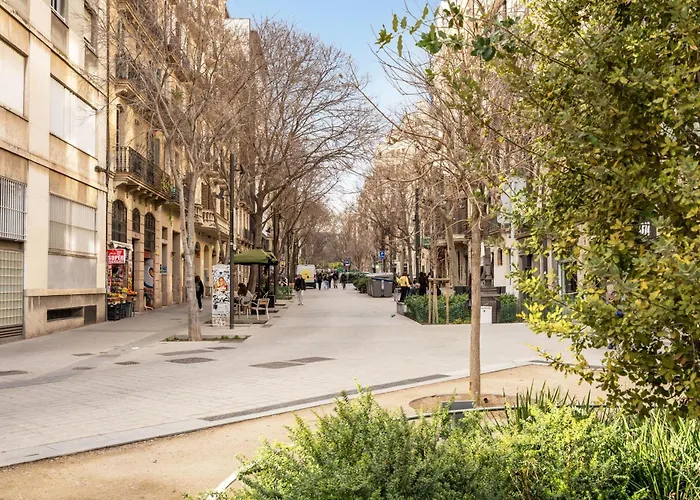 Eixample Pedestrian Gem Balcony Bathtub Ac