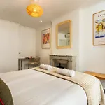 Apartament Eixample Pedestrian Gem Balcony Bathtub Ac *