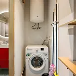 Apartament Eixample Pedestrian Gem Balcony Bathtub Ac