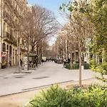 Eixample Pedestrian Gem Balcony Bathtub Ac