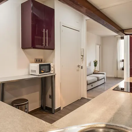 דירה Eixample Pedestrian Gem Balcony Bathtub Ac