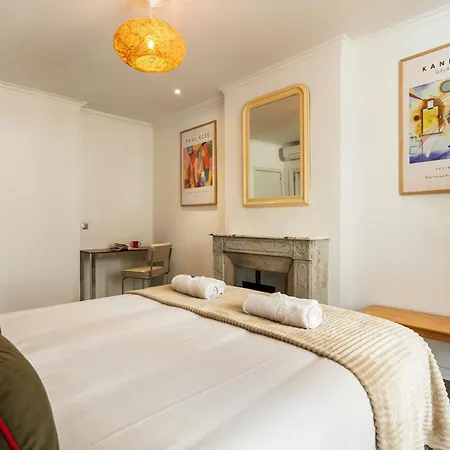 公寓 Eixample Pedestrian Gem Balcony Bathtub Ac *