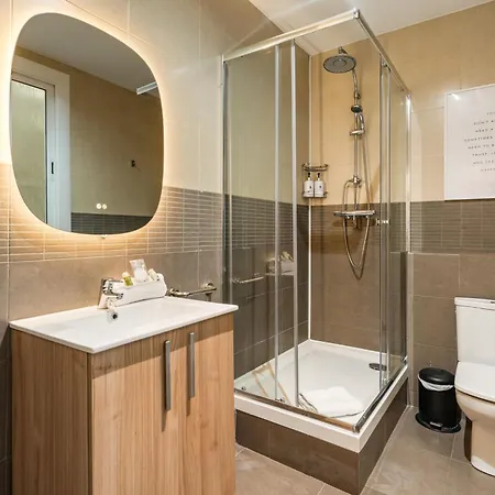 Eixample Pedestrian Gem Balcony Bathtub Ac * 巴塞罗那