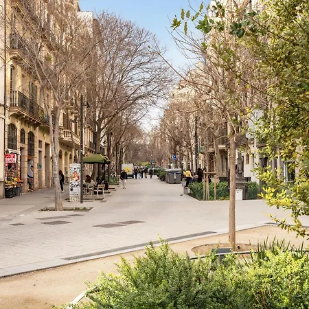 Eixample Pedestrian Gem Balcony Bathtub Ac