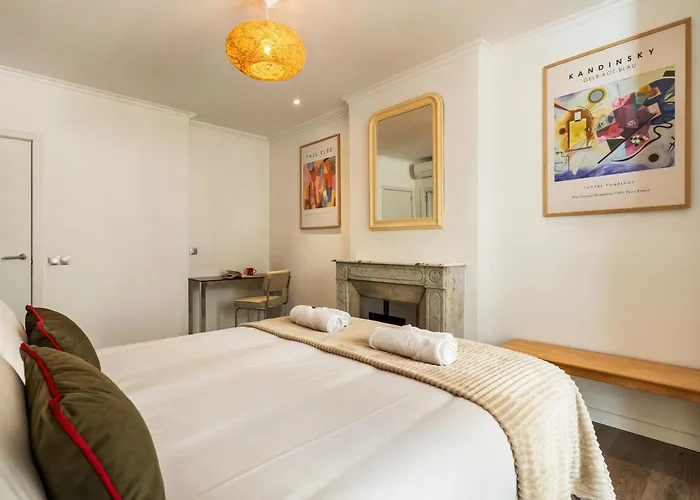דירה Eixample Pedestrian Gem Balcony Bathtub Ac *
