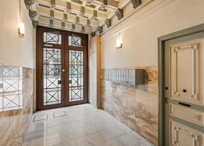 דירה Eixample Pedestrian Gem Balcony Bathtub Ac ברצלונה