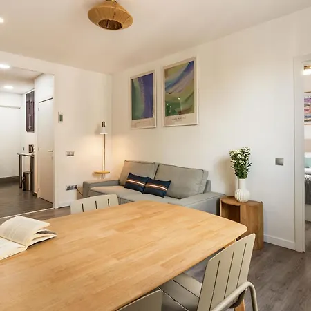 Eixample Pedestrian Gem Balcony Bathtub Ac Apartment *